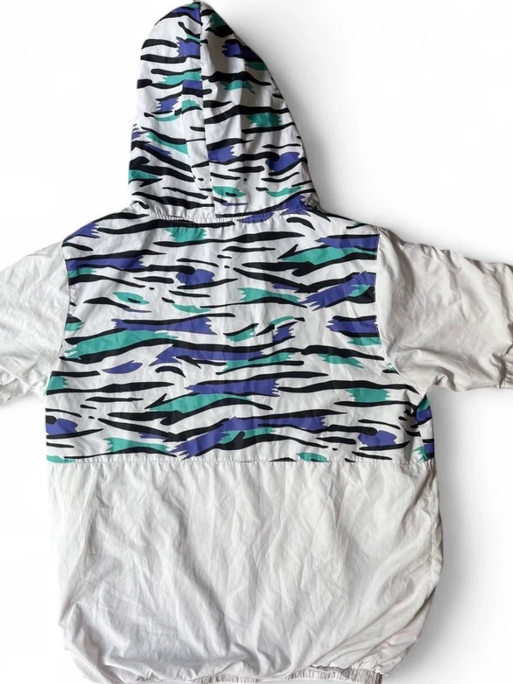 Tha Alumni pullover windbreaker